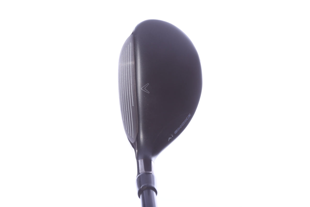Used Callaway Paradym Ai Smoke MAX Fast 6H Hybrid - Right-Handed - 27 Degrees - Seniors Flex