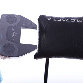 Used Mizuno M.Craft X S6 Putter - Left-Handed - 35 in - Mallet-Next Round
