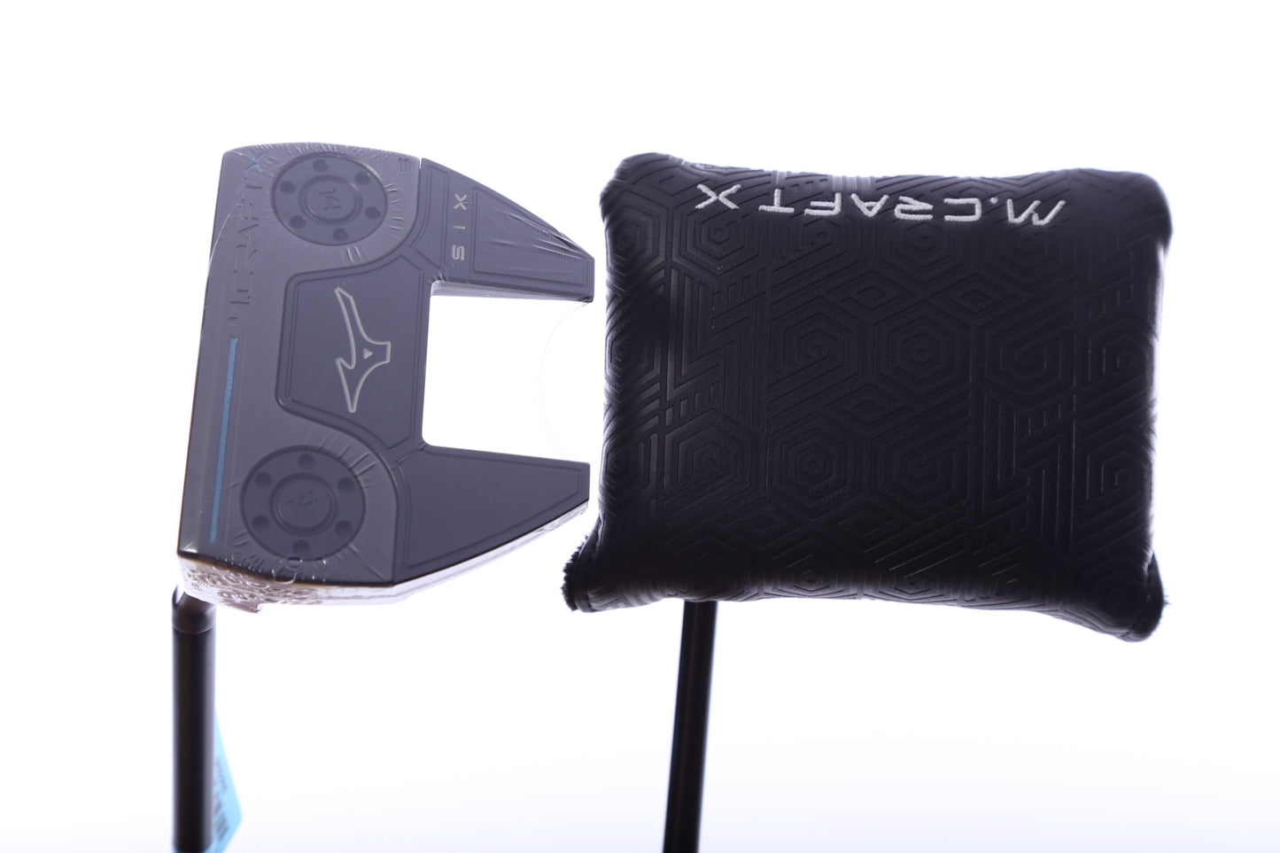 Used Mizuno M.Craft X S6 Putter - Left-Handed - 35 in - Mallet-Next Round