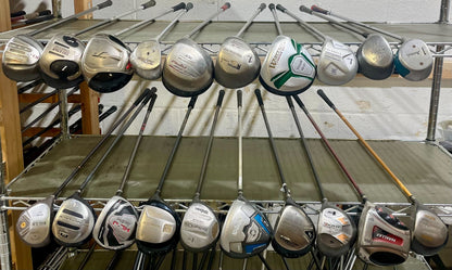 Wholesale Lot of 20 Assorted Golf Drivers-Next Round