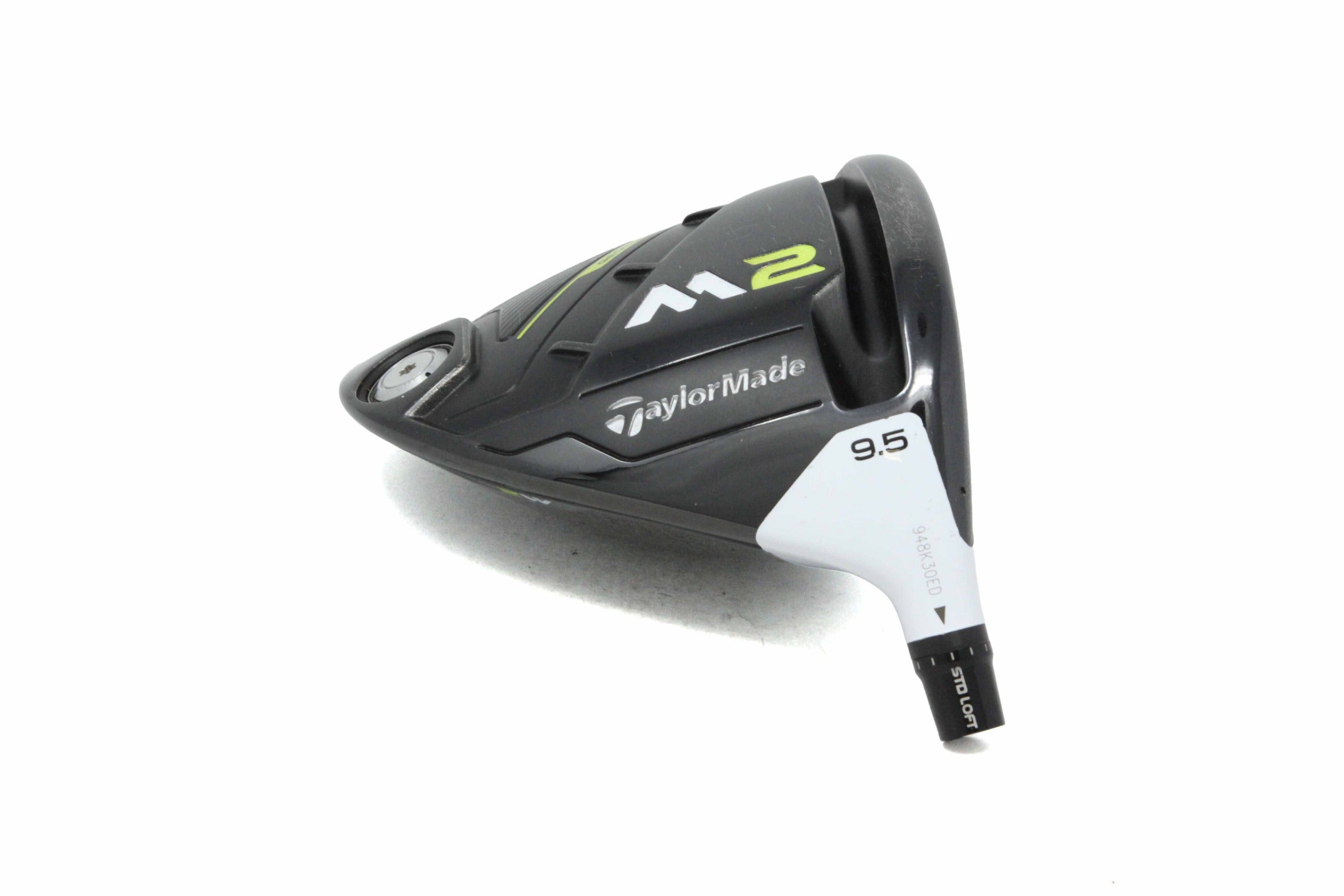 Used TaylorMade M2 2017 Driver - HEAD ONLY - Right-Handed - 9.5 Degrees