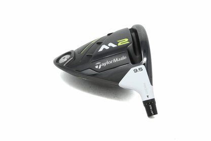 Used TaylorMade M2 2017 Driver - HEAD ONLY - Right-Handed - 9.5 Degrees
