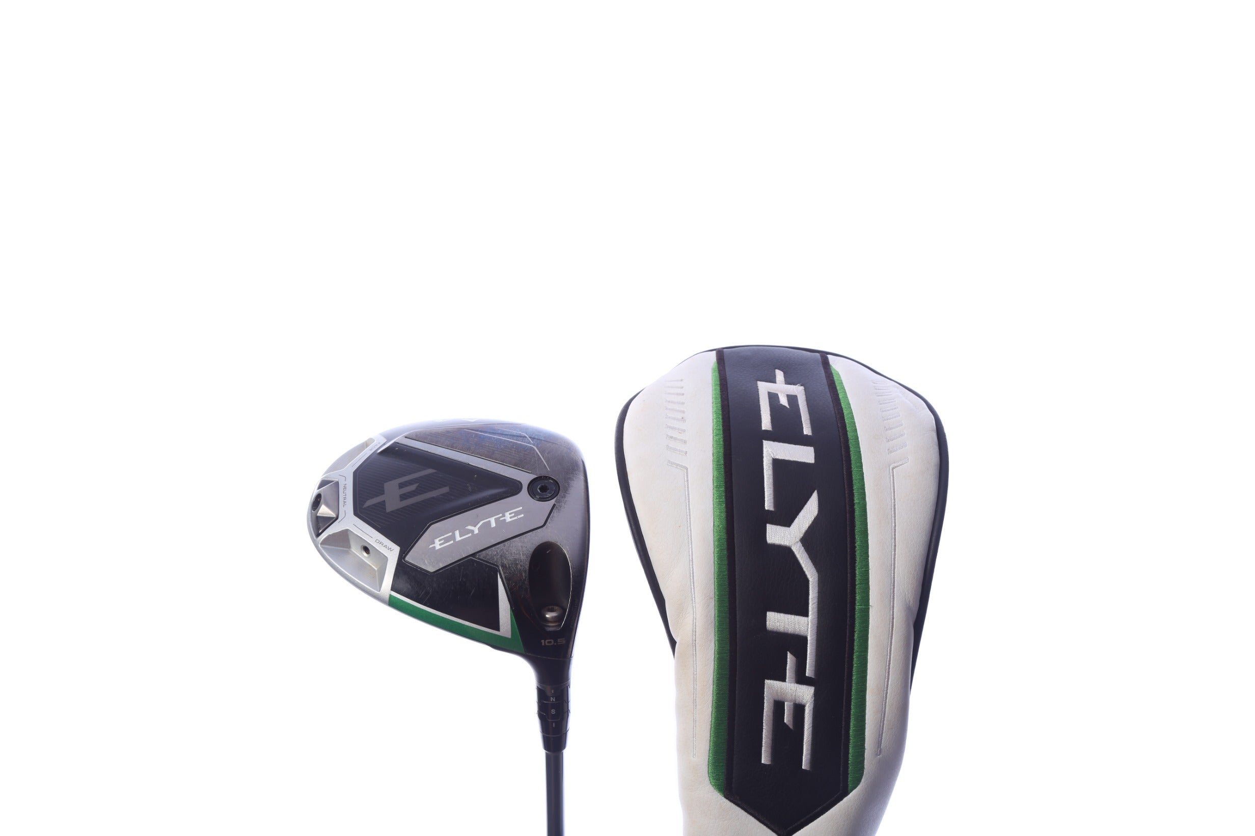Used Callaway Elyte Driver - 10.5 Degrees - Regular Flex Project X Denali Charcoal - Right-Handed