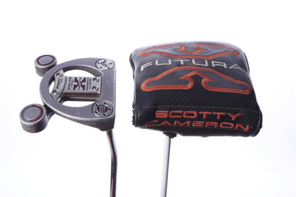 Used Titleist Scotty Cameron Futura X Putter - Right-Handed - 36.5 in - Mallet-Next Round