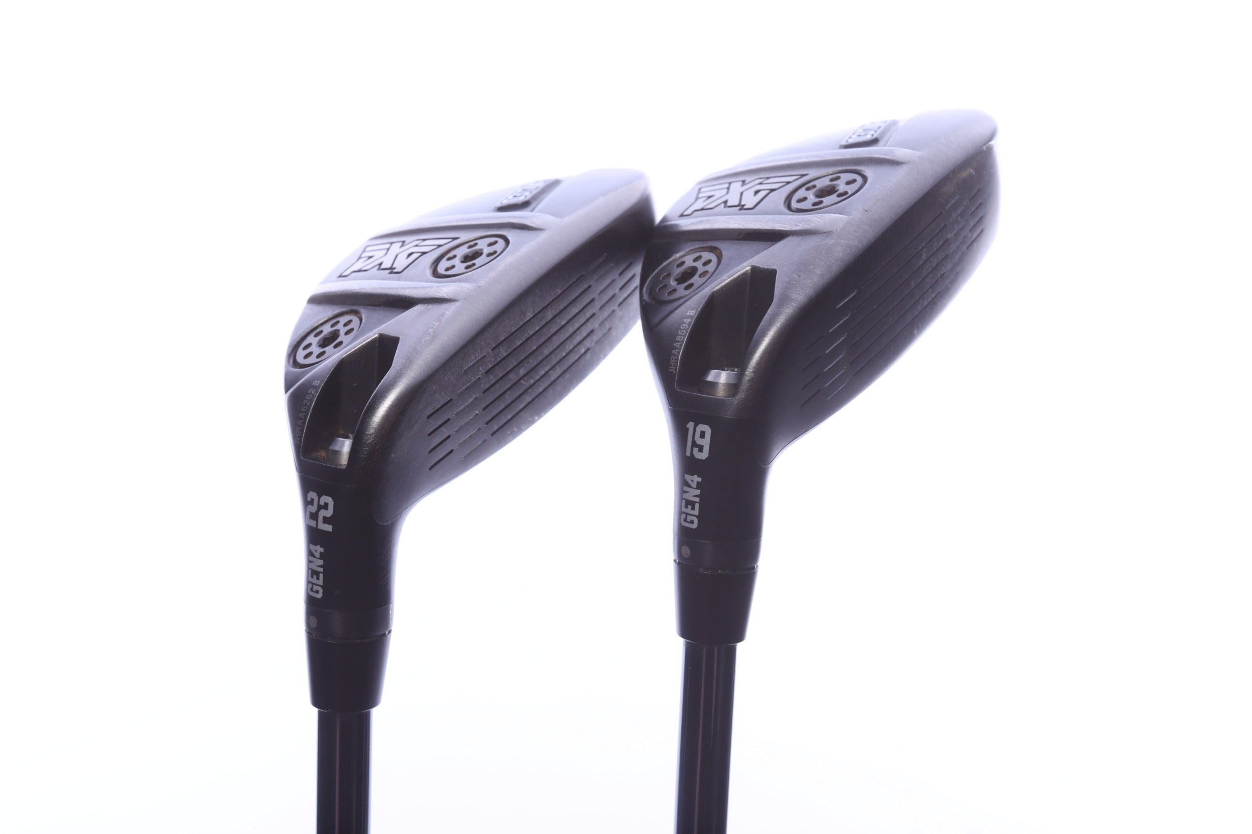 Used PXG 0317 XF GEN4 Hybrid Set - Right-Handed - 3H, 4H - Regular Flex-Next Round