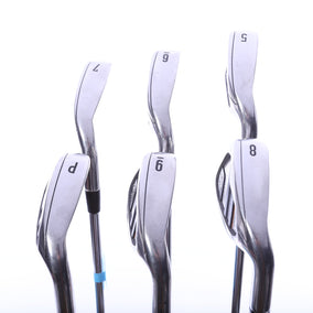 Used Callaway Mavrik Iron Set - Right-Handed - 5-PW - Stiff Flex-Next Round