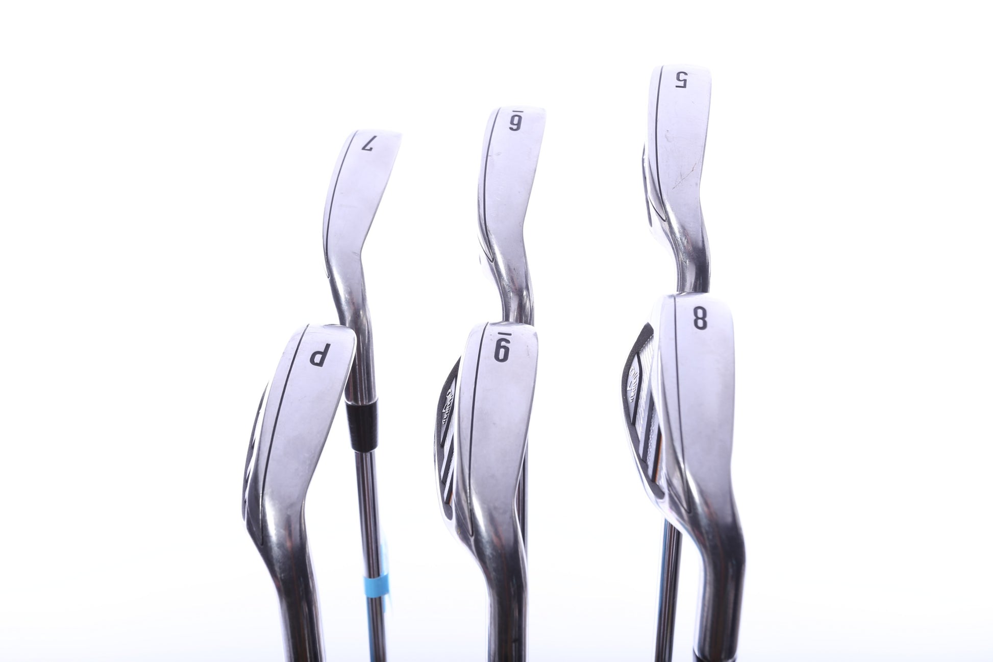 Used Callaway Mavrik Iron Set - Right-Handed - 5-PW - Stiff Flex-Next Round