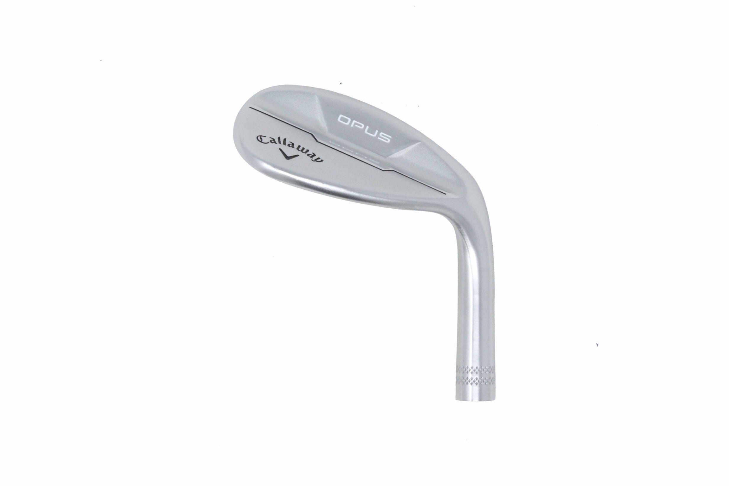 Used Callaway Opus Brushed Chrome Lob Wedge - HEAD ONLY - Right-Handed - 60 Degrees