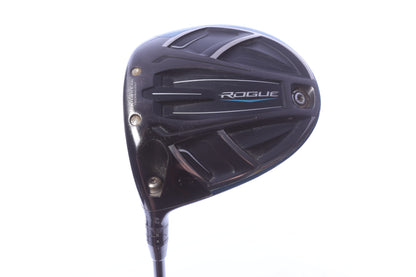 Used Callaway Rogue Driver - 9 Degrees - Stiff Flex Aldila Synergy - Left-Handed