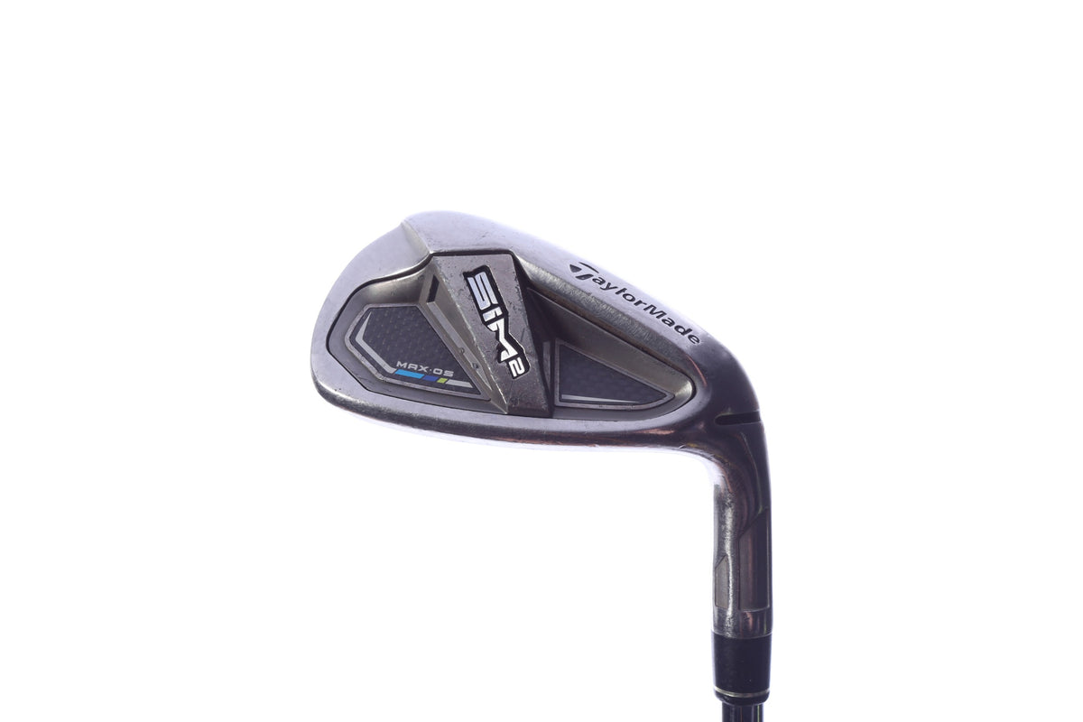 Used TaylorMade SIM2 MAX OS Approach Wedge - Right-Handed - 49 Degrees - Regular Flex-Next Round