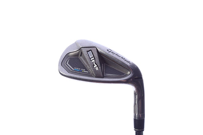 Used TaylorMade SIM2 MAX OS Approach Wedge - Right-Handed - 49 Degrees - Regular Flex-Next Round