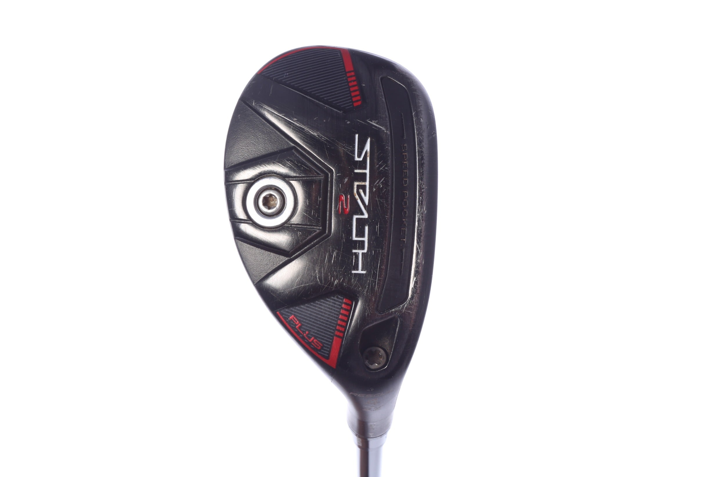 Used TaylorMade STEALTH 2 PLUS Rescue 4H Hybrid - Right-Handed - 22 Degrees - Regular Flex-Next Round