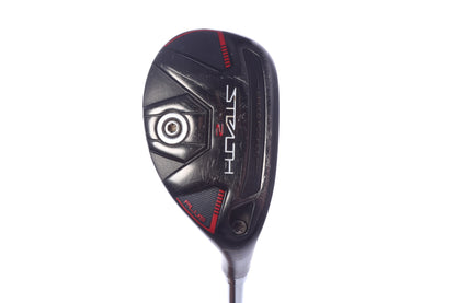 Used TaylorMade STEALTH 2 PLUS Rescue 4H Hybrid - Right-Handed - 22 Degrees - Regular Flex-Next Round