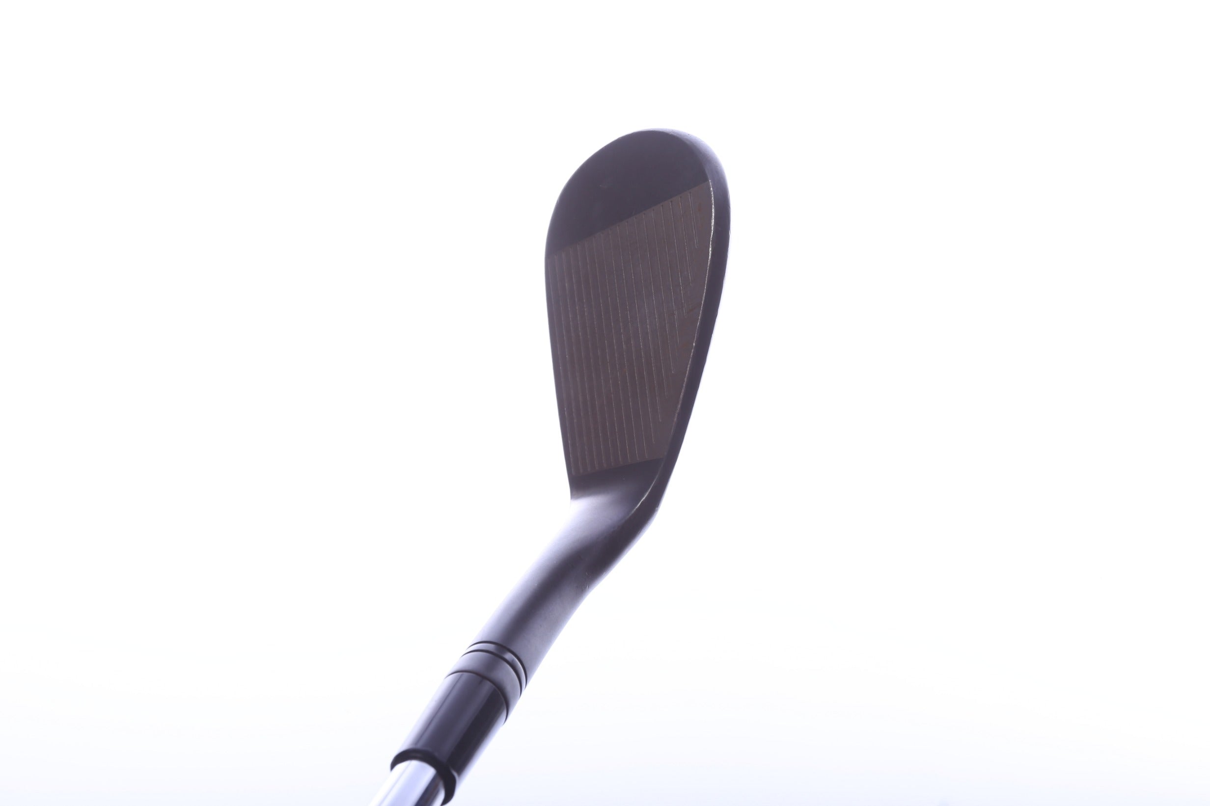 Used TaylorMade Milled Grind 3 Black Lob Wedge - Right-Handed - 60 Degrees - Stiff Flex