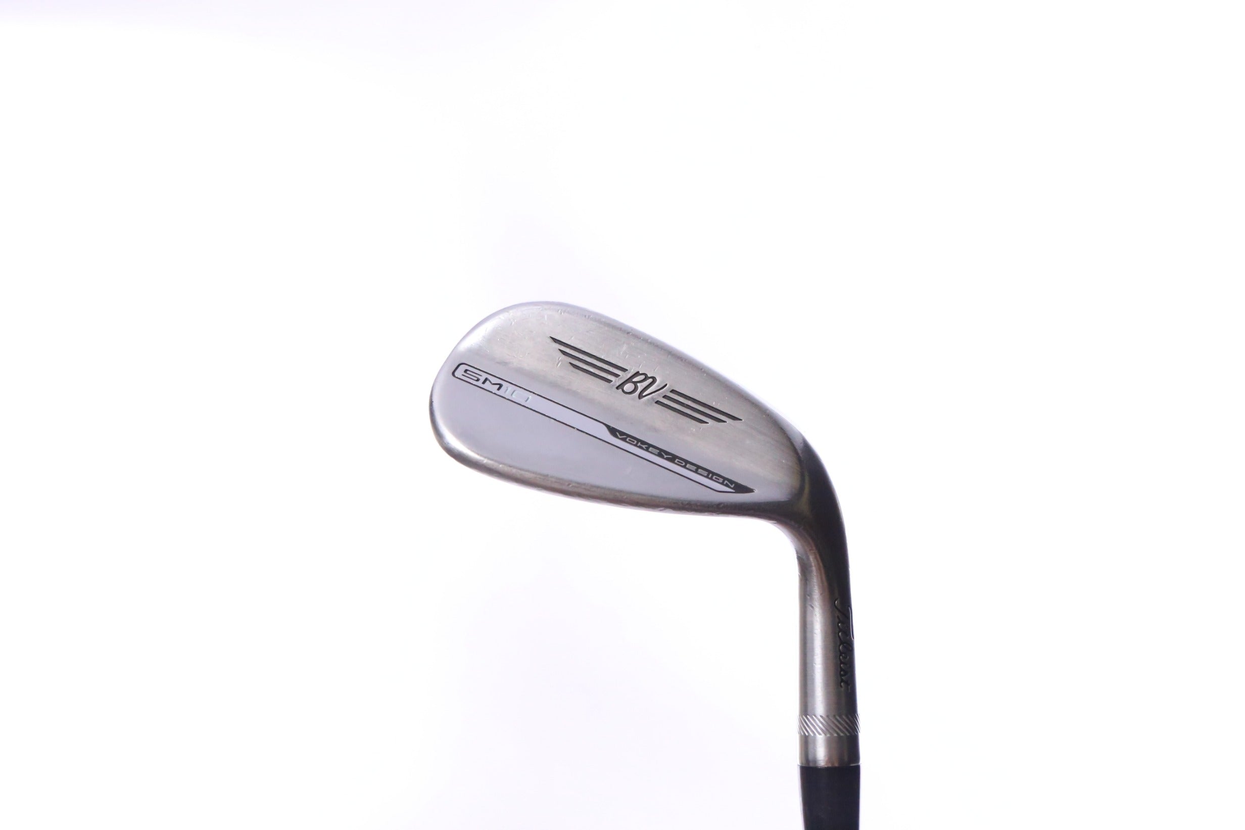 Used Titleist Vokey SM10 Tour Chrome Gap Wedge - Right-Handed - 50 Degrees - Wedge Flex-Next Round