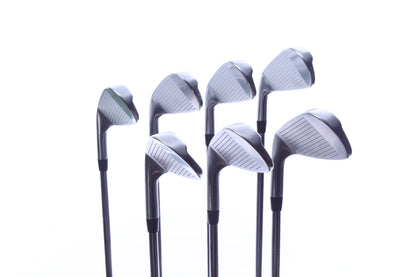 Used Titleist 2023 T150 Iron Set - Right-Handed - 4-PW - Stiff Flex