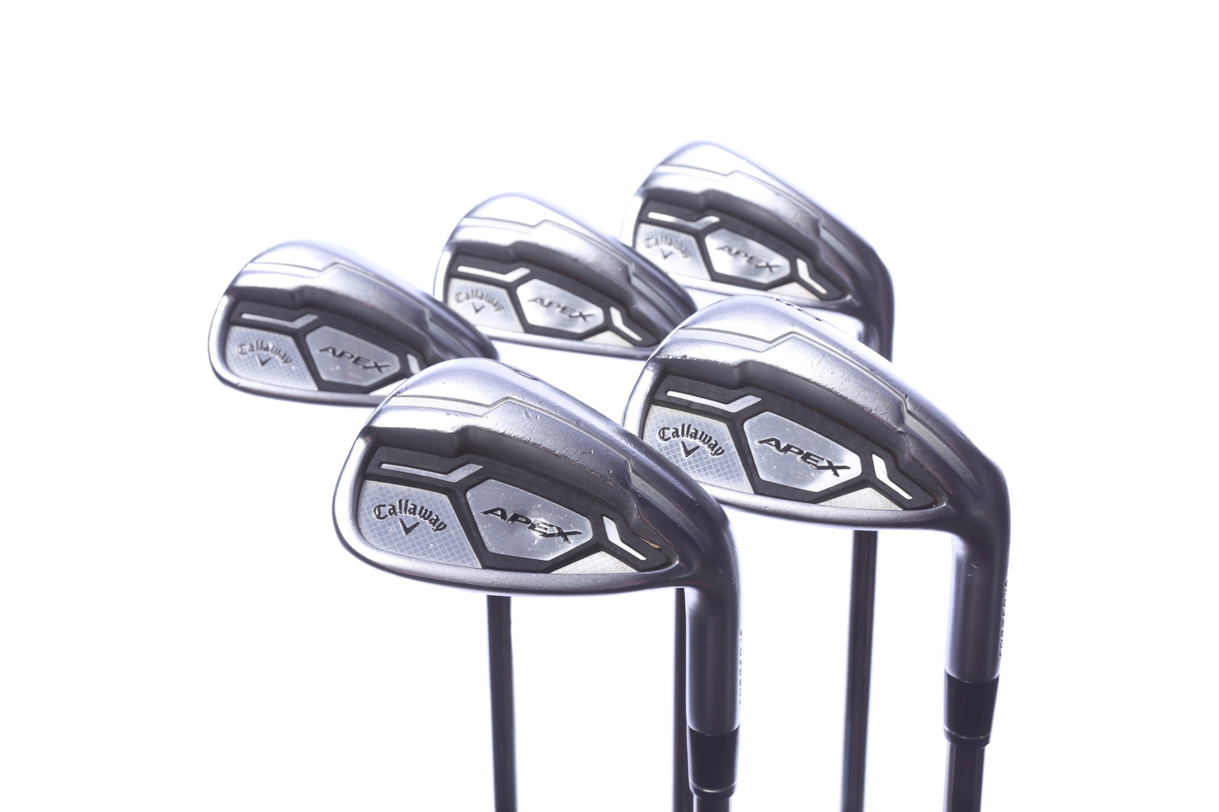 Used Callaway Apex CF16 Iron Set - Right-Handed - 6-PW - Seniors Flex-Next Round