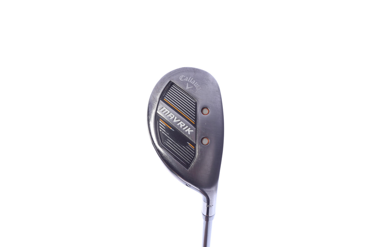 Used Callaway Mavrik 4H Hybrid - Right-Handed - 21 Degrees - Regular Flex