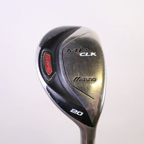 Used Mizuno MP-CLK 3H Hybrid - Right-Handed - 20 Degrees - Stiff Flex-Next Round
