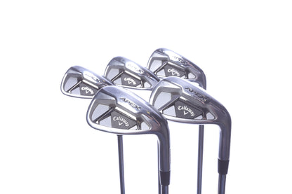 Used Callaway Apex 21 Iron Set - Right-Handed - 6-PW - Stiff Flex