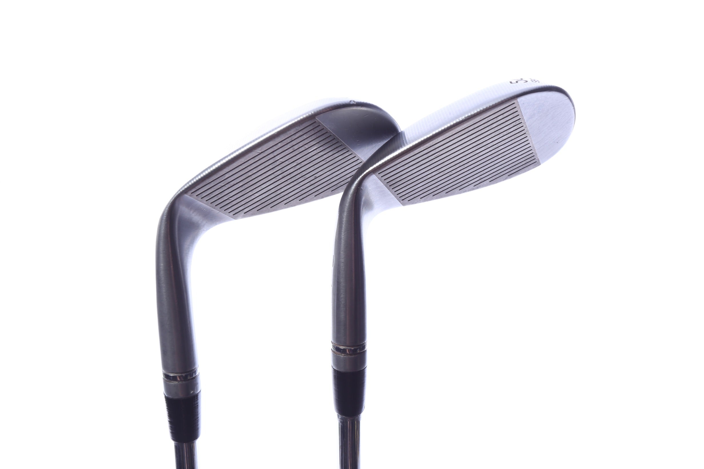 Used TaylorMade Milled Grind 4 Raw Wedge Set - Right-Handed - 54*, 58* - Stiff Flex-Next Round