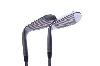 Used TaylorMade Milled Grind 4 Raw Wedge Set - Right-Handed - 54*, 58* - Stiff Flex-Next Round