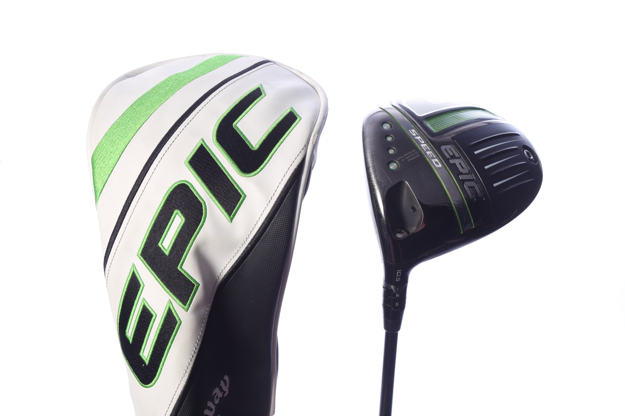 Used Callaway Epic Speed Driver - 10.5 Degrees - Regular Flex Mitsubishi Tensei AV Blue - Left-Handed