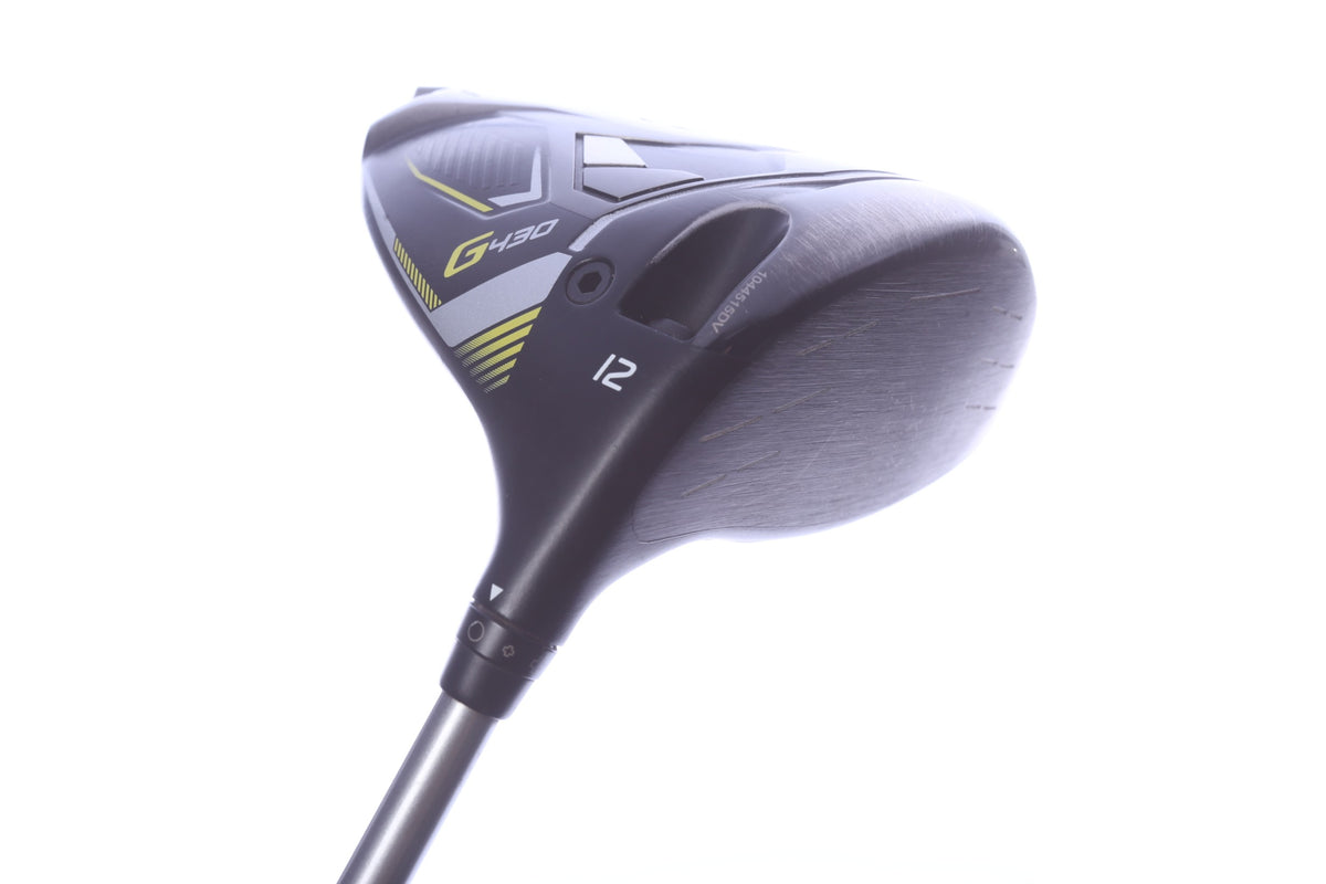 Used Ping G430 HL MAX Driver - 12 Degrees - Seniors Flex Fujikura ALTA Quick - Right-Handed-Next Round