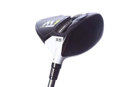 Used TaylorMade 2017 M1 Driver - 9.5 Degrees - Stiff Flex Matrix OZIK MFS M5 BLACK TIE - Right-Handed