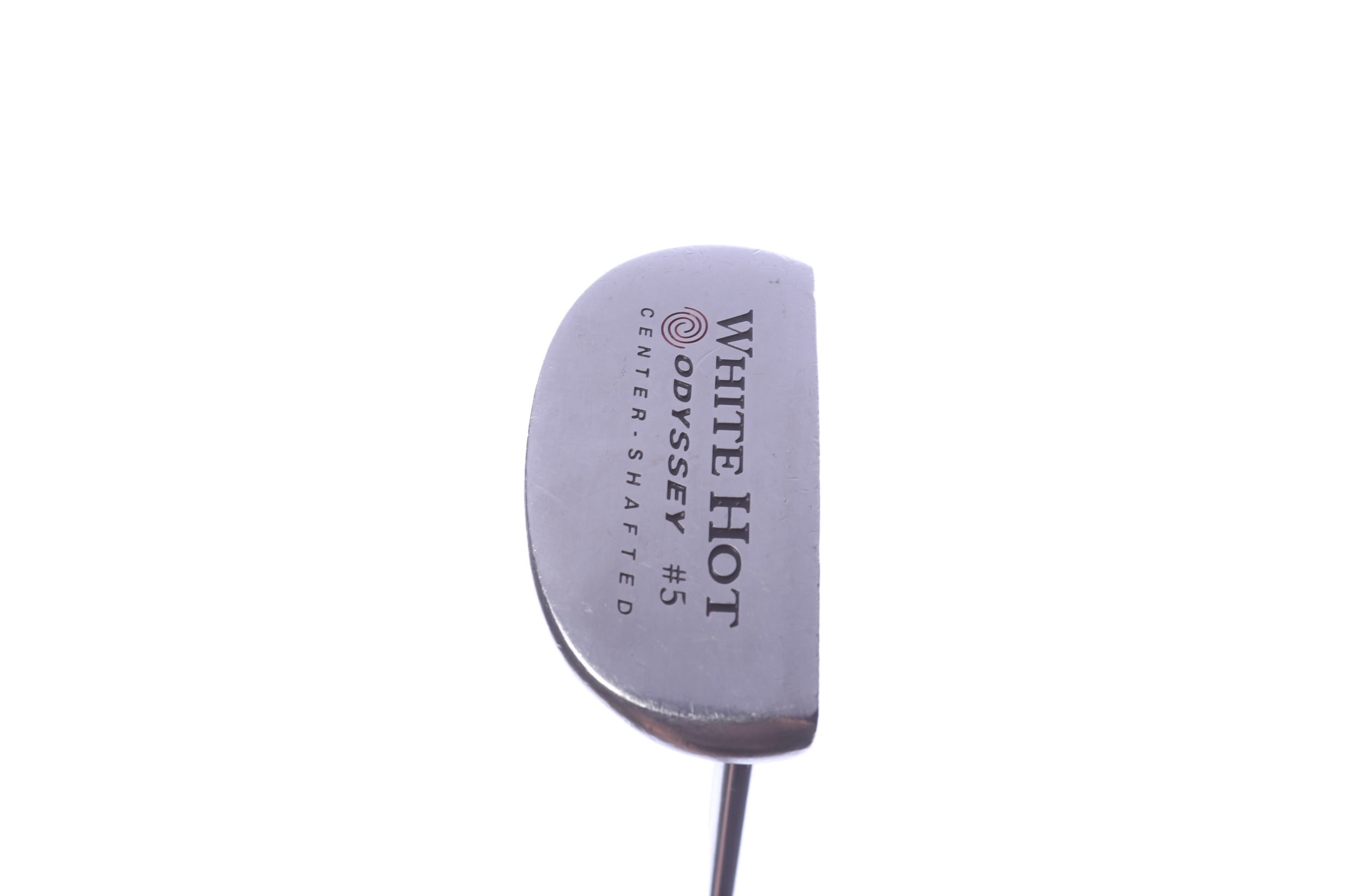 Used Odyssey White Hot 5 Center Shafted Putter - Right-Handed - 35 in - Mid-mallet