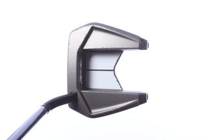 Used TaylorMade Spider SR #9 Platinum/White Putter - Right-Handed - 35 in - Mallet