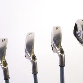 Used Callaway Hawk Eye Iron Set - Right-Handed - 3-6 - Regular Flex-Next Round