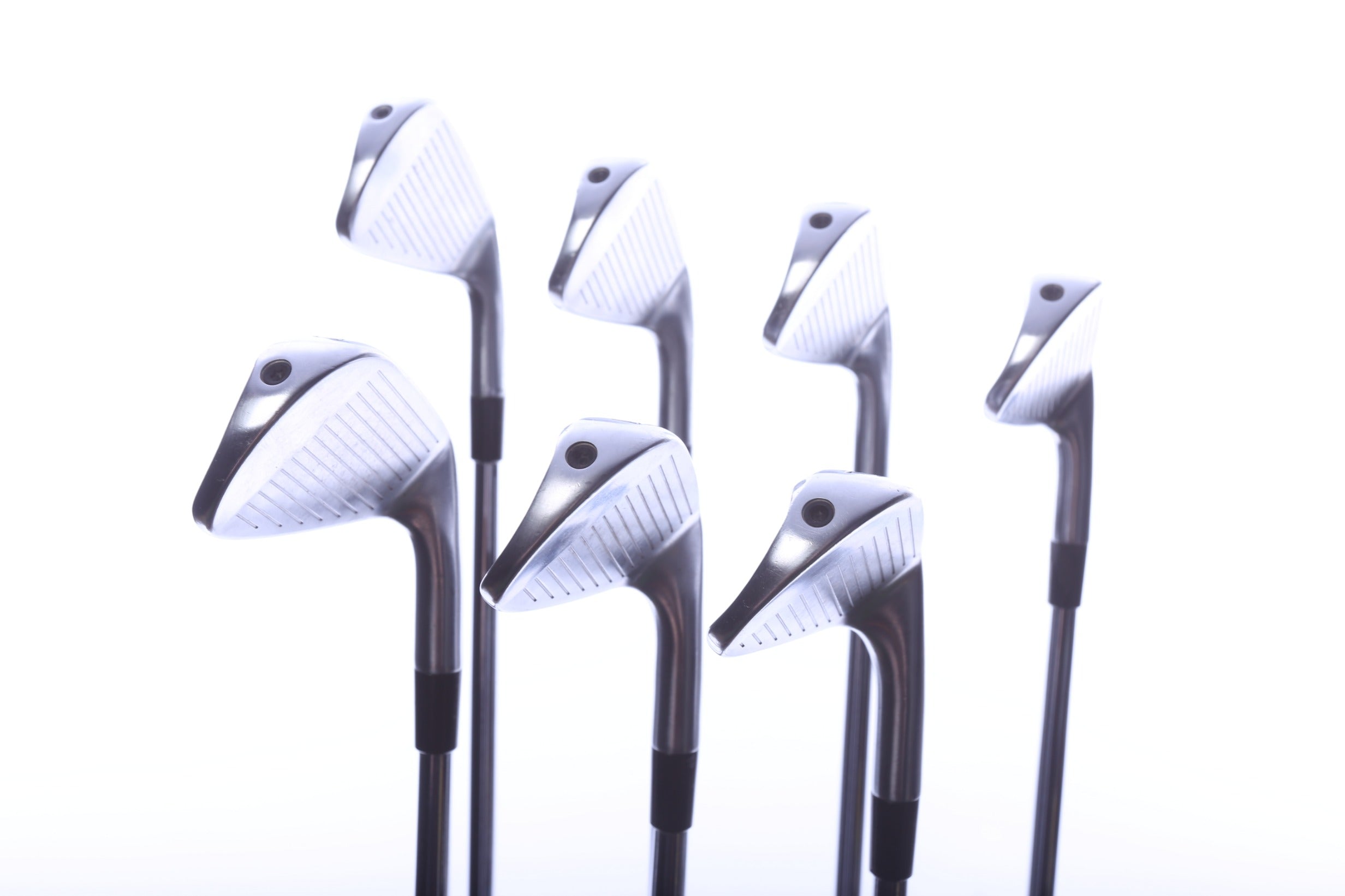 Used TaylorMade 2020 P770 Iron Set - Left-Handed - 4-PW - Stiff Flex