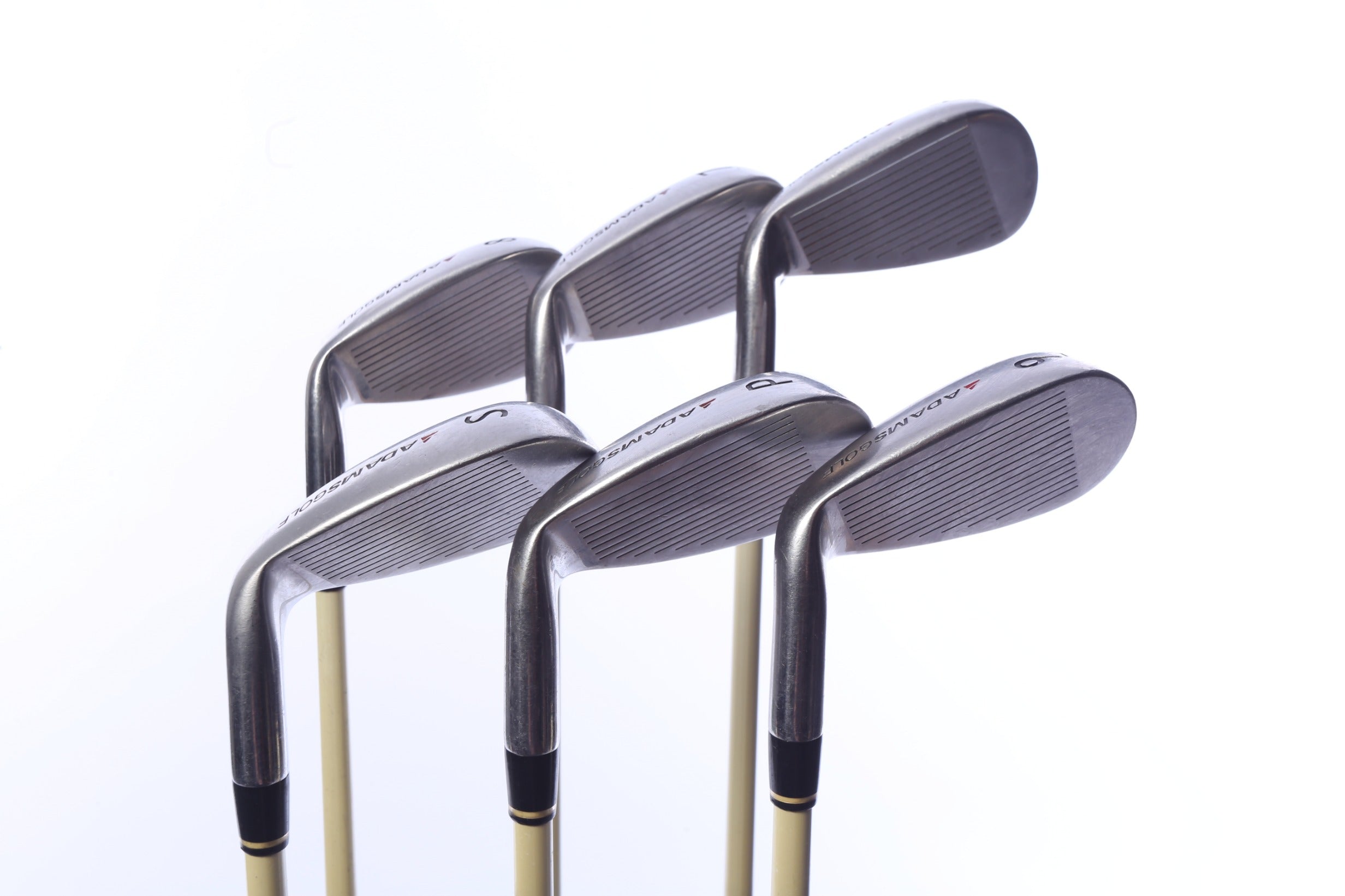 Used Adams a2 OS Ladies Iron Set - Right-Handed - 6-PW, SW - Ladies Flex