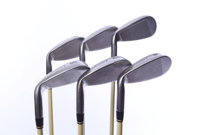 Used Adams a2 OS Ladies Iron Set - Right-Handed - 6-PW, SW - Ladies Flex