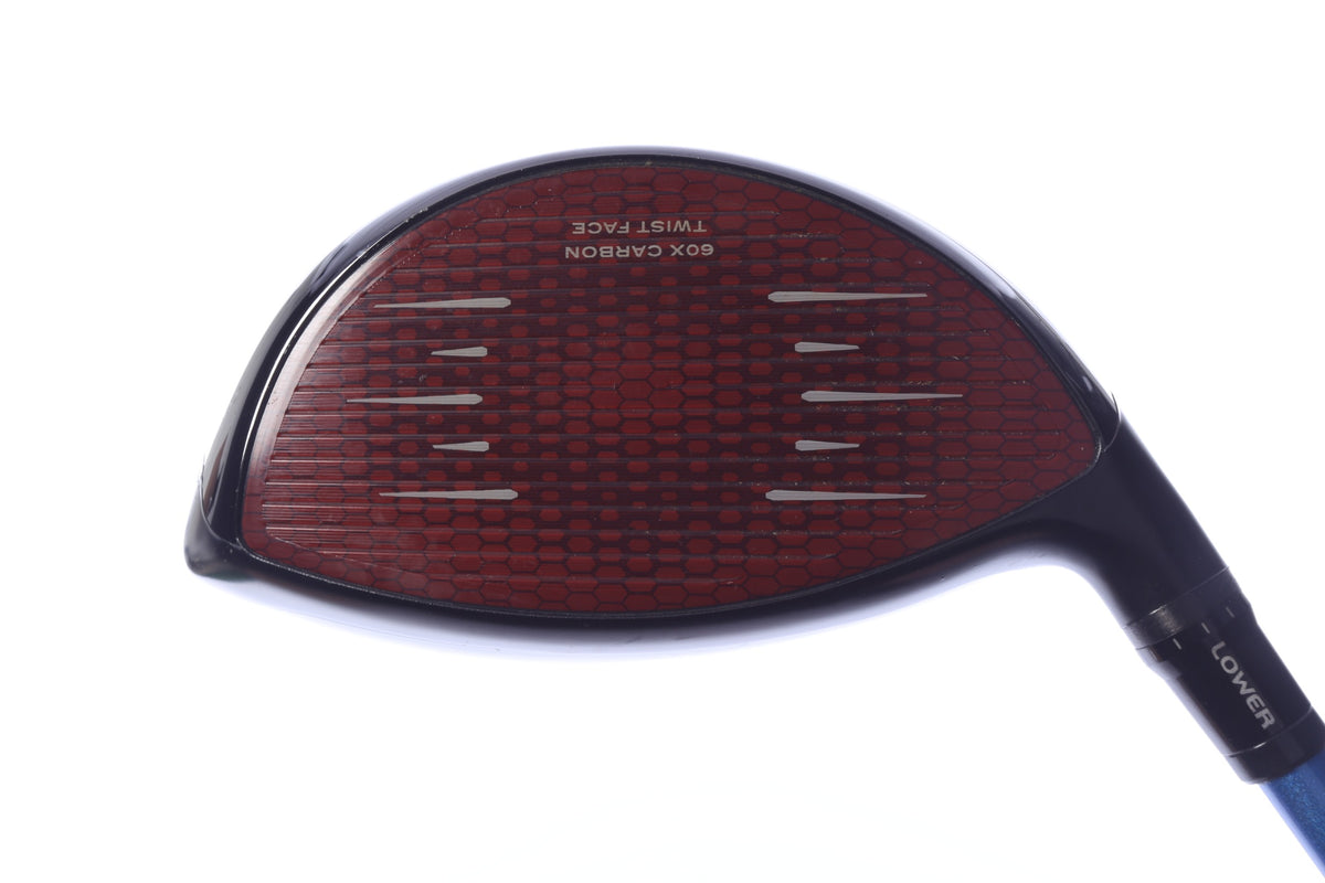Used TaylorMade STEALTH 2 PLUS Driver - 9 Degrees - Stiff Flex Fujikura SPEEDER NX Blue - Left-Handed