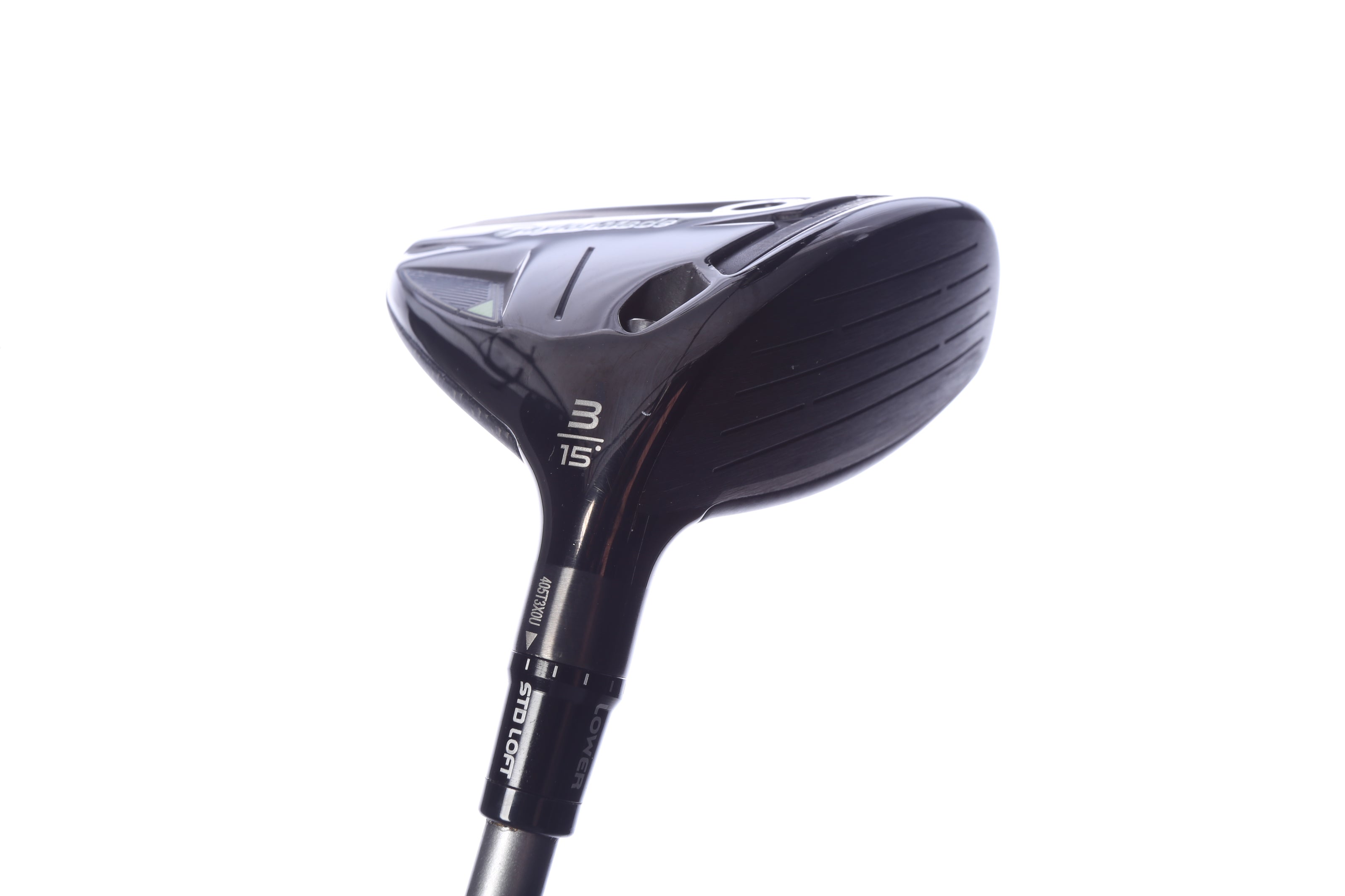 Used TaylorMade Qi35 3-Wood - Right-Handed - 15 Degrees - Seniors Flex