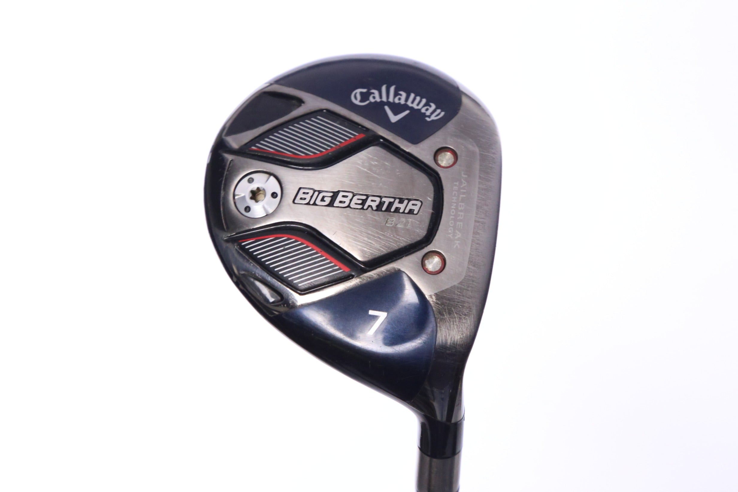 Used Callaway Big Bertha B21 7-Wood - Right-Handed - 21 Degrees - Regular Flex