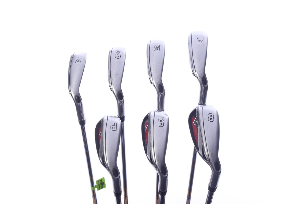 Used Callaway RAZR X HL Iron Set - Right-Handed - 4-PW - Uniflex Flex