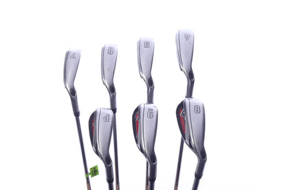 Used Callaway RAZR X HL Iron Set - Right-Handed - 4-PW - Uniflex Flex