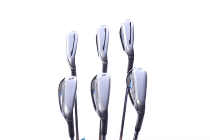 Used TaylorMade SpeedBlade Iron Set - Right-Handed - 5-PW - Regular Flex-Next Round