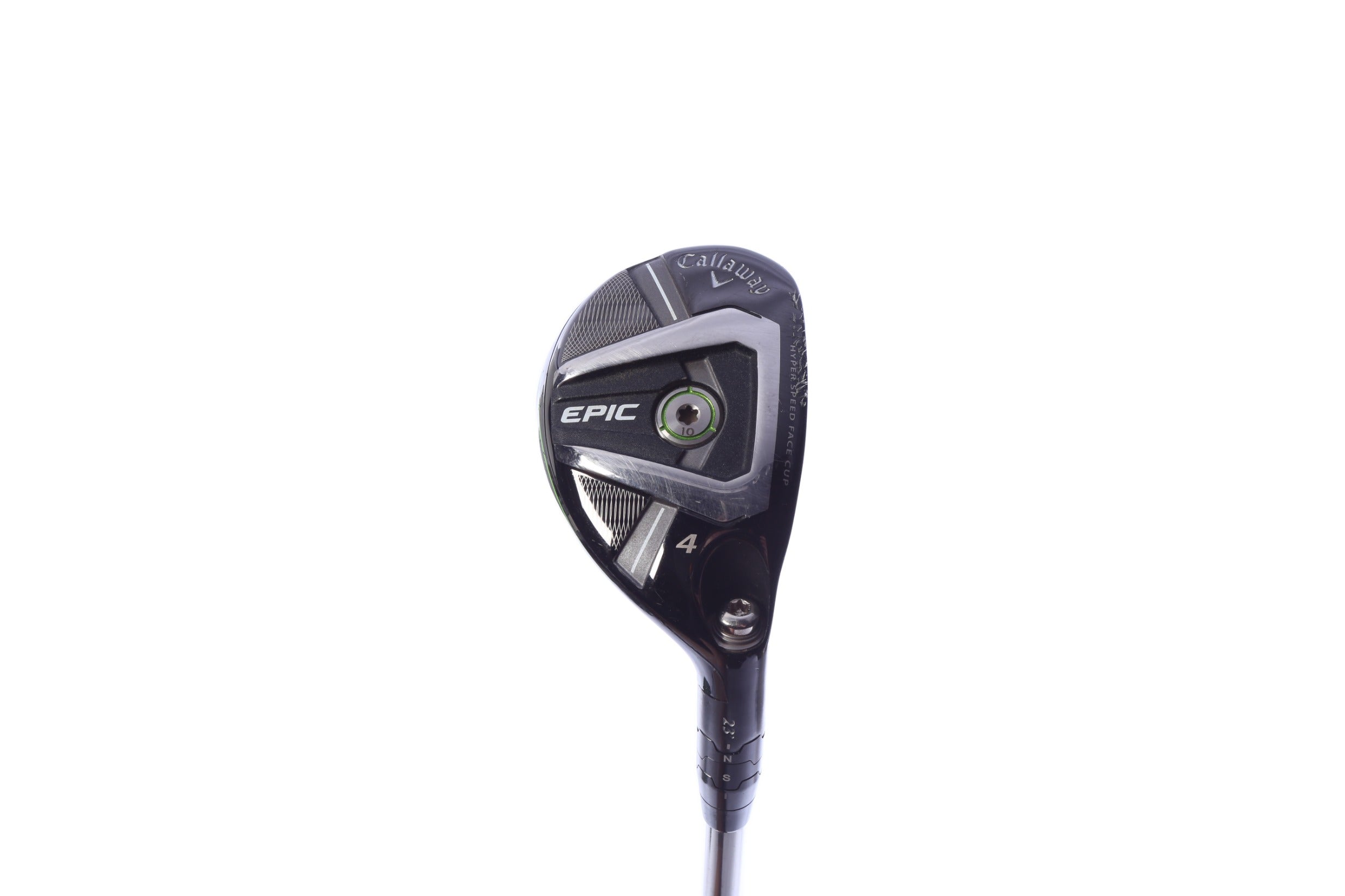 Used Callaway Epic 4H Hybrid - Right-Handed - 23 Degrees - Stiff Flex