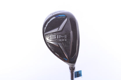 Used TaylorMade SIM MAX 3H Hybrid - Right-Handed - 19 Degrees - Regular Flex-Next Round
