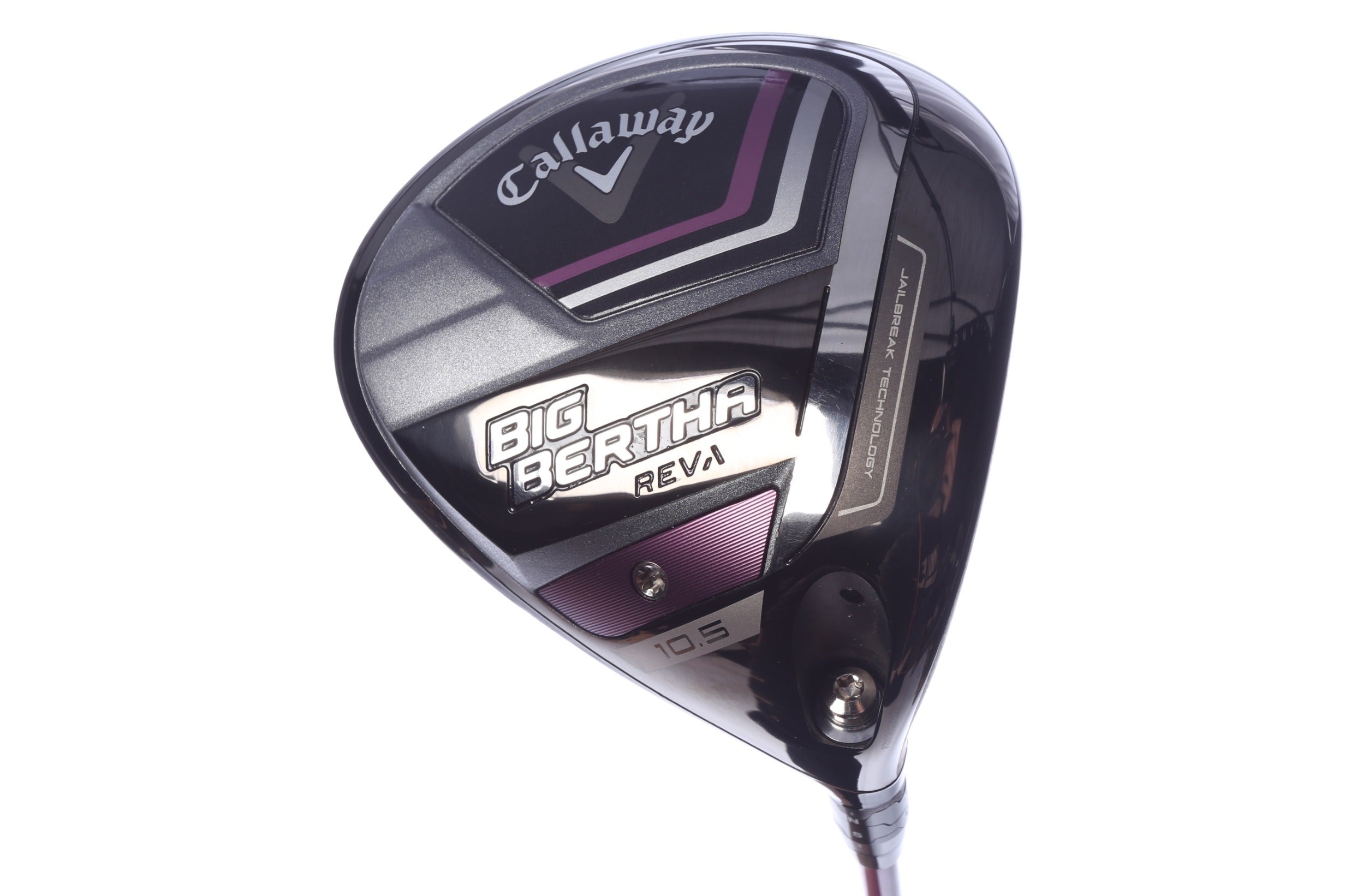 Used Callaway Big Bertha REVA 23 Driver - 10.5 Degrees - Ladies Flex Acer Velocity Pink - Right-Handed-Next Round