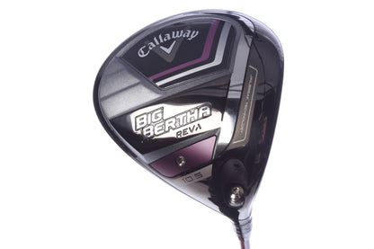 Used Callaway Big Bertha REVA 23 Driver - 10.5 Degrees - Ladies Flex Acer Velocity Pink - Right-Handed-Next Round