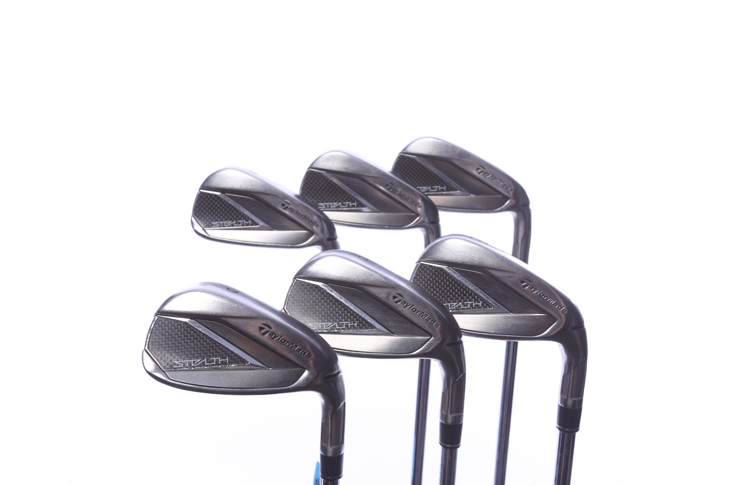Used TaylorMade STEALTH Iron Set - Right-Handed - 5-PW - Stiff Flex