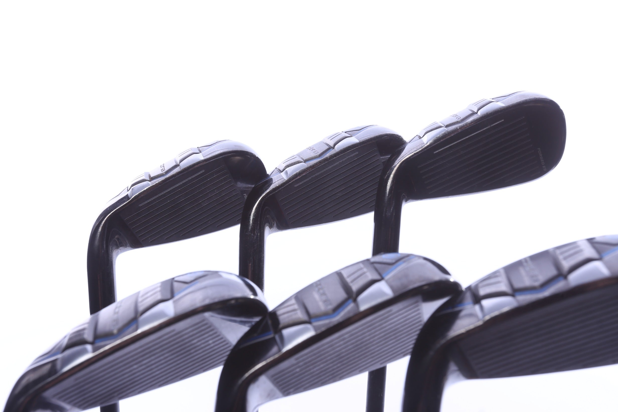 Used Cobra 2021 T-Rail Iron Set - Right-Handed - 5-PW - Stiff Flex