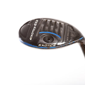 Used Tour Edge Exotics EXS 2H Hybrid - Right-Handed - 17 Degrees - Stiff Flex-Next Round