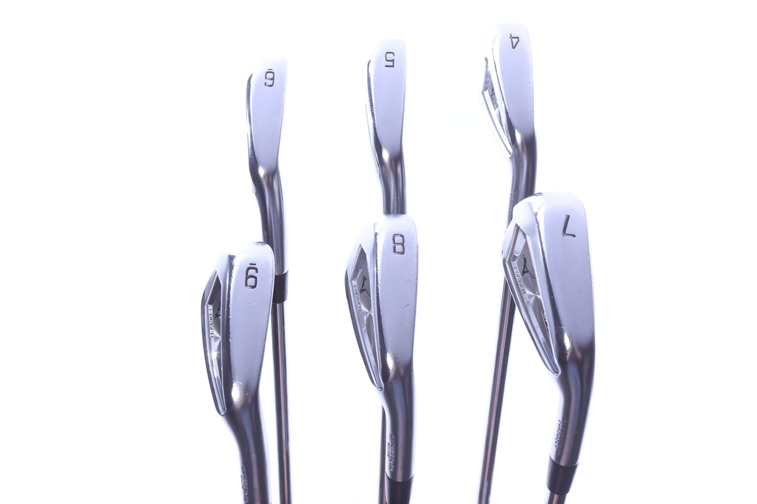 Used Mizuno JPX 921 Forged Iron Set - Right-Handed - 4-9 - Regular Plus Flex