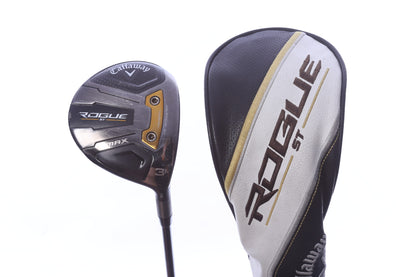 Used Callaway Rogue ST MAX 3-Wood - Right-Handed - 15 Degrees - Stiff Flex-Next Round